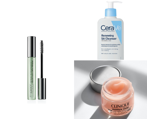 My favorite beauty recs cover photo collage