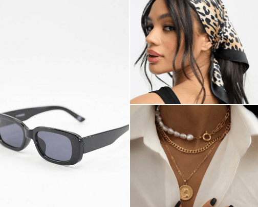 Accesories✨😻  cover photo collage