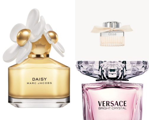 No Words, Just Scents cover photo collage