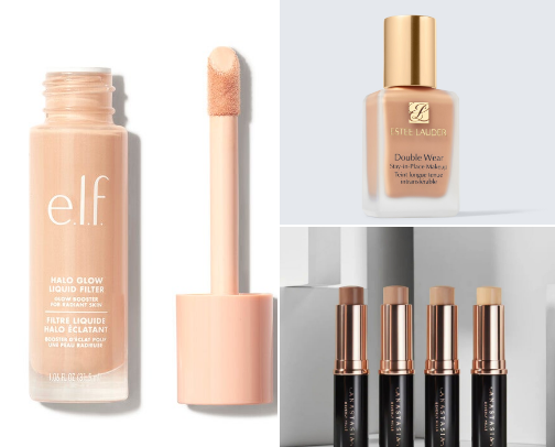 flawless makeup routine cover photo collage