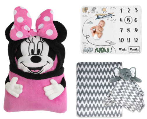 Cute & Comfortable Baby Blankets & Quilts cover photo collage