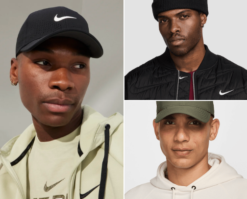 Choose a hat in your style cover photo collage