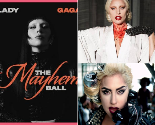 For the Little Monsters 💋 cover photo collage