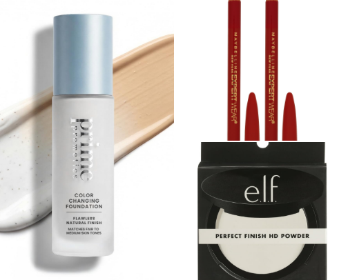 What’s in my makeup bag? 💄 cover photo collage