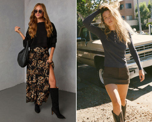 Fall Skirts & Skorts You’ll Reach for Again & Again cover photo collage