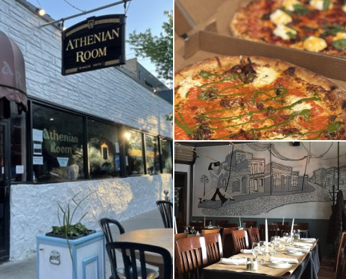 My Favorite Chicago Restaurants & Bars cover photo collage