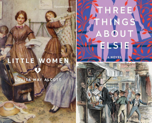 My favorite book recs cover photo collage