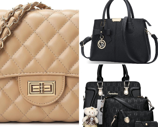 Bag Lady Energy cover photo collage