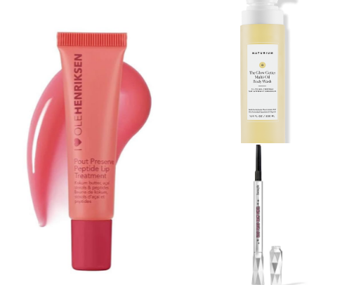 My favorite beauty recs cover photo collage