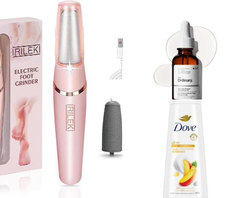 Beauty and Hygiene - Amazon Canada cover photo collage