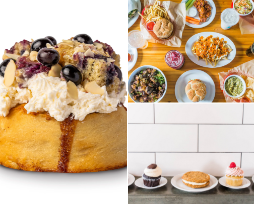 Places to Eat - Arizona cover photo collage