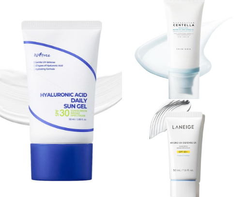 15 Best Korean Sunscreens for Dry Skin to Get That Glass Skin Glow cover photo collage
