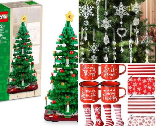 The Ultimate December Checklist: Holiday Planning, Gifts, & New Year's Prep cover photo collage