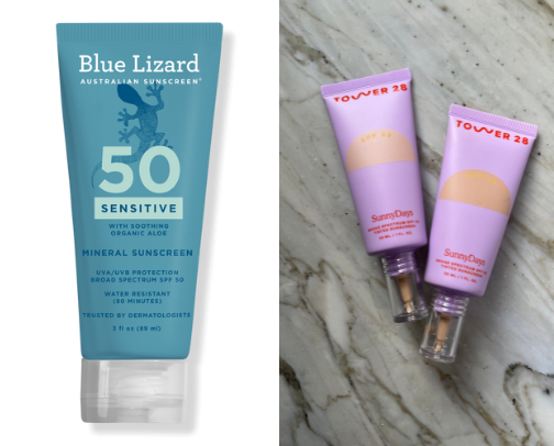 (Tested) Sunscreens that do NOT leave a white cast cover photo collage