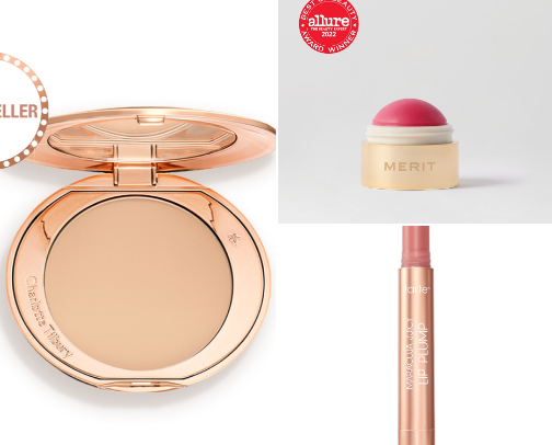 My favorite beauty recs cover photo collage