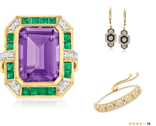 Jessica's Jewelry Favorites cover photo collage