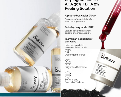 My Top The Ordinary Picks you should shop this Black Friday! ✨🧪💦 cover photo collage