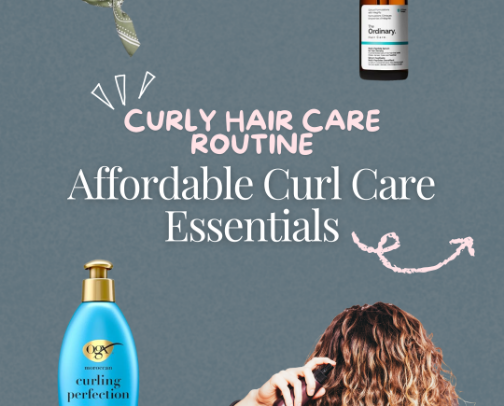 Coils, Curls and care for your hair cover photo collage