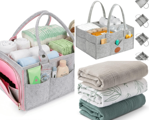 My Baby Essentials Must-Haves! cover photo collage