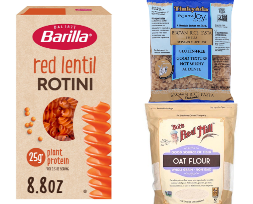 Pantry Staples I Always Keep Stocked cover photo collage