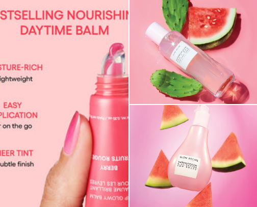 My favorite beauty recs cover photo collage