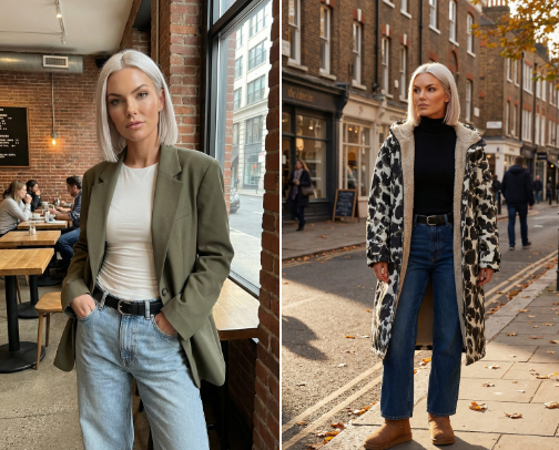 Outfits I Always Reach For cover photo collage