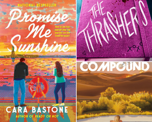 End of Summer Reads cover photo collage