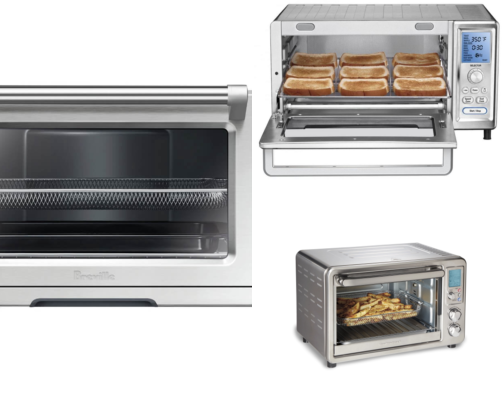 I Finally Replaced My Big Oven With a Toaster Oven and My Kitchen Stays Cool cover photo collage