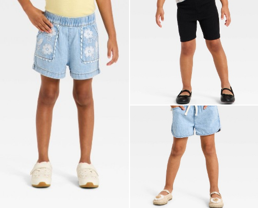 Toddler summer clothes cover photo collage