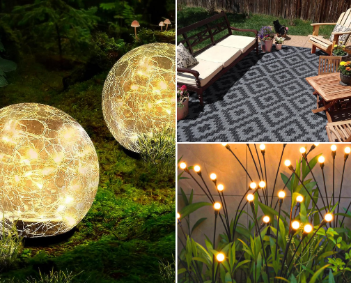 Outdoor Living cover photo collage