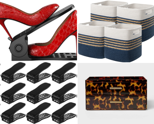 Easy Organization Hacks cover photo collage