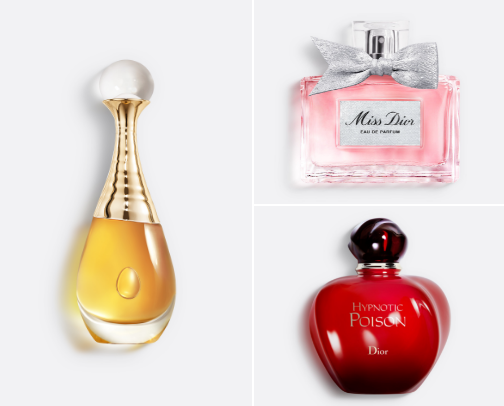 Premium Fragrance Collection cover photo collage