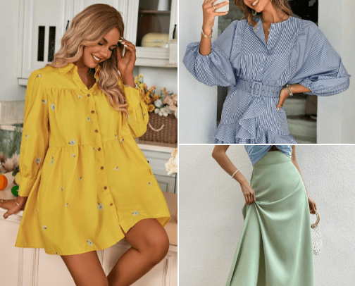 Shein cover photo collage