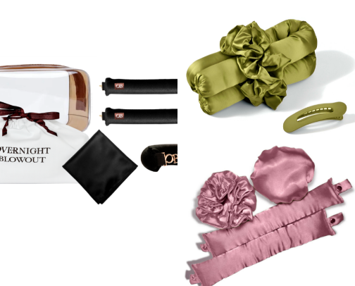 Heatless Curls Essentials ⭐ cover photo collage