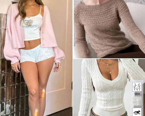 Style makes you confident cover photo collage