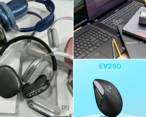 Student Tech Essentials 2025 (Budget-Friendly) cover photo collage