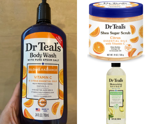 Glow up season for your skin cover photo collage