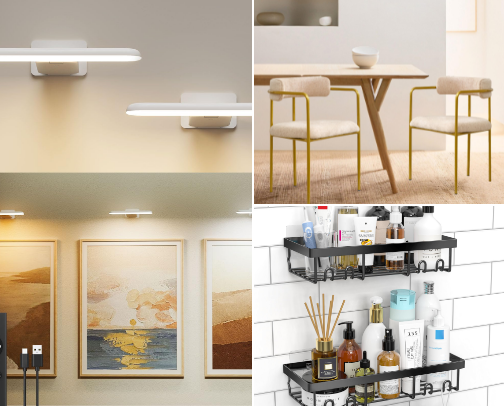 Apartment living cover photo collage