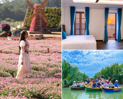 My Ultimate Trip to Vietnam cover photo collage