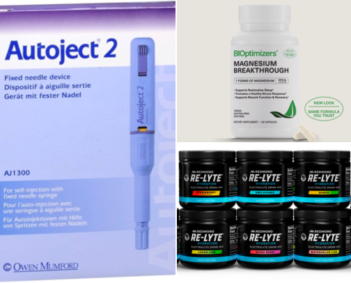 GLP1 Must-Haves for Beginners: Injection Supplies & Accessories I Actually Use cover photo collage