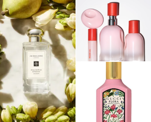 Enchanting Scents: cover photo collage