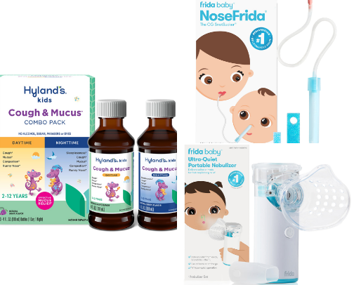 Must have for kids during cold/flu season cover photo collage