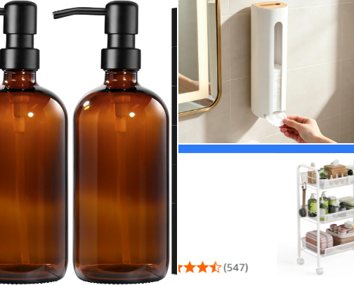 AMAZON HOME FINDS cover photo collage