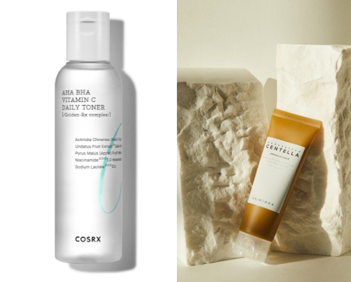 Skincare Essentials for Acne Prone Skin 🧴 cover photo collage