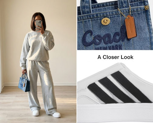 My Go-to Comfy OOTD cover photo collage