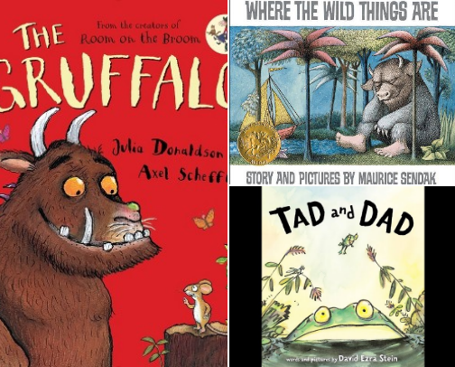 Essential Animal Books for Young Kids cover photo collage