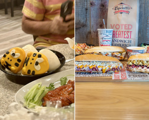 Restaurants & Eateries cover photo collage