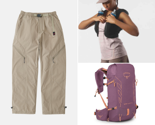 Hiking Outfits cover photo collage