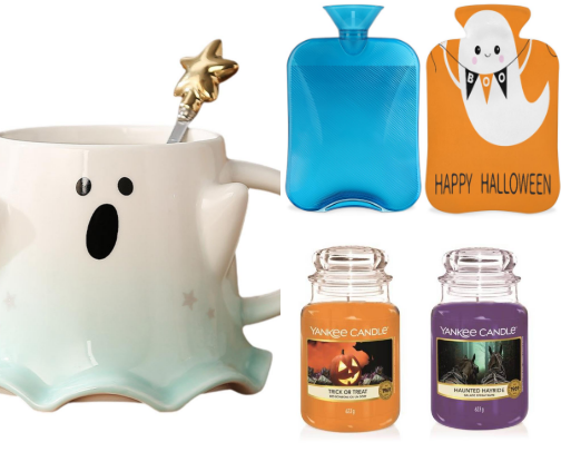 Cute Halloween Gifts and Decorations cover photo collage