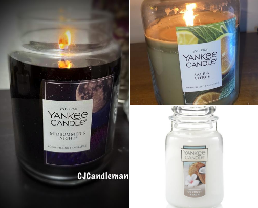My most wanted Candles cover photo collage